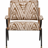 Margo Chair, Katha Tigerseye-Furniture - Chairs-High Fashion Home