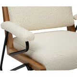 Margo Chair, Sheepskin Natural