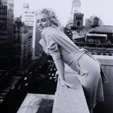 Marilyn on the Roof I by Getty Images-Accessories Artwork-High Fashion Home