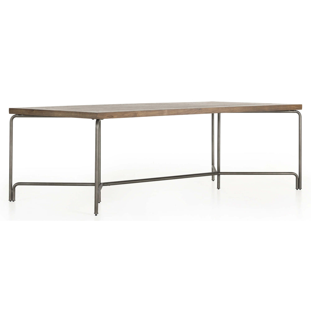 Marion Dining Table, Rustic Fawn