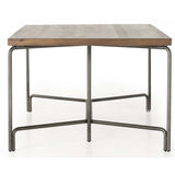 Marion Dining Table, Rustic Fawn