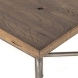 Marion Dining Table, Rustic Fawn