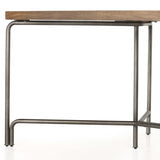 Marion Dining Table, Rustic Fawn