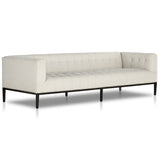 Marlin Sofa, Boucle Natural-Furniture - Sofas-High Fashion Home