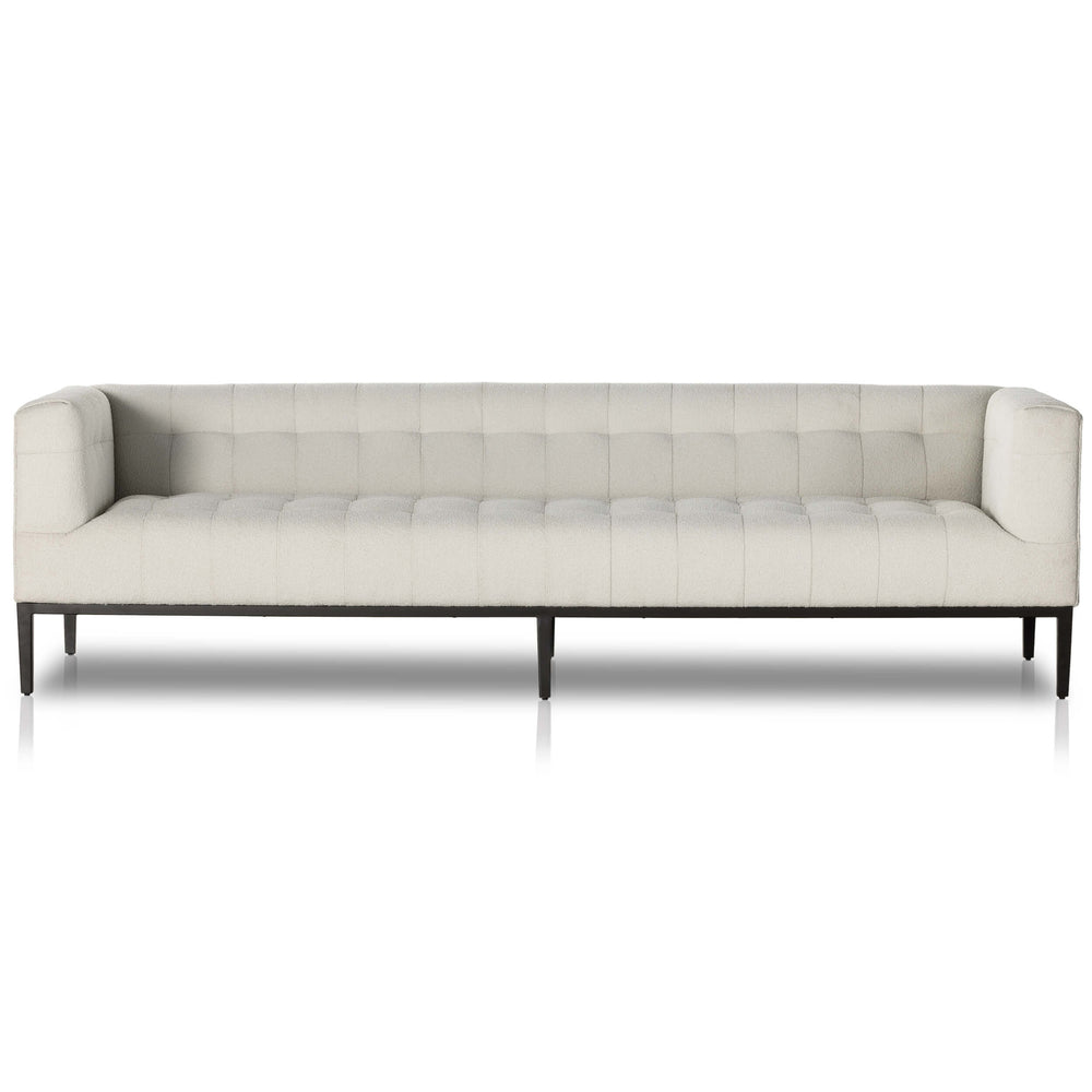 Marlin Sofa, Boucle Natural-Furniture - Sofas-High Fashion Home