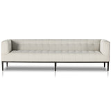 Marlin Sofa, Boucle Natural-Furniture - Sofas-High Fashion Home