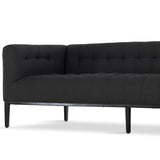 Marlin Sofa, Fiqa Boucle Charcoal