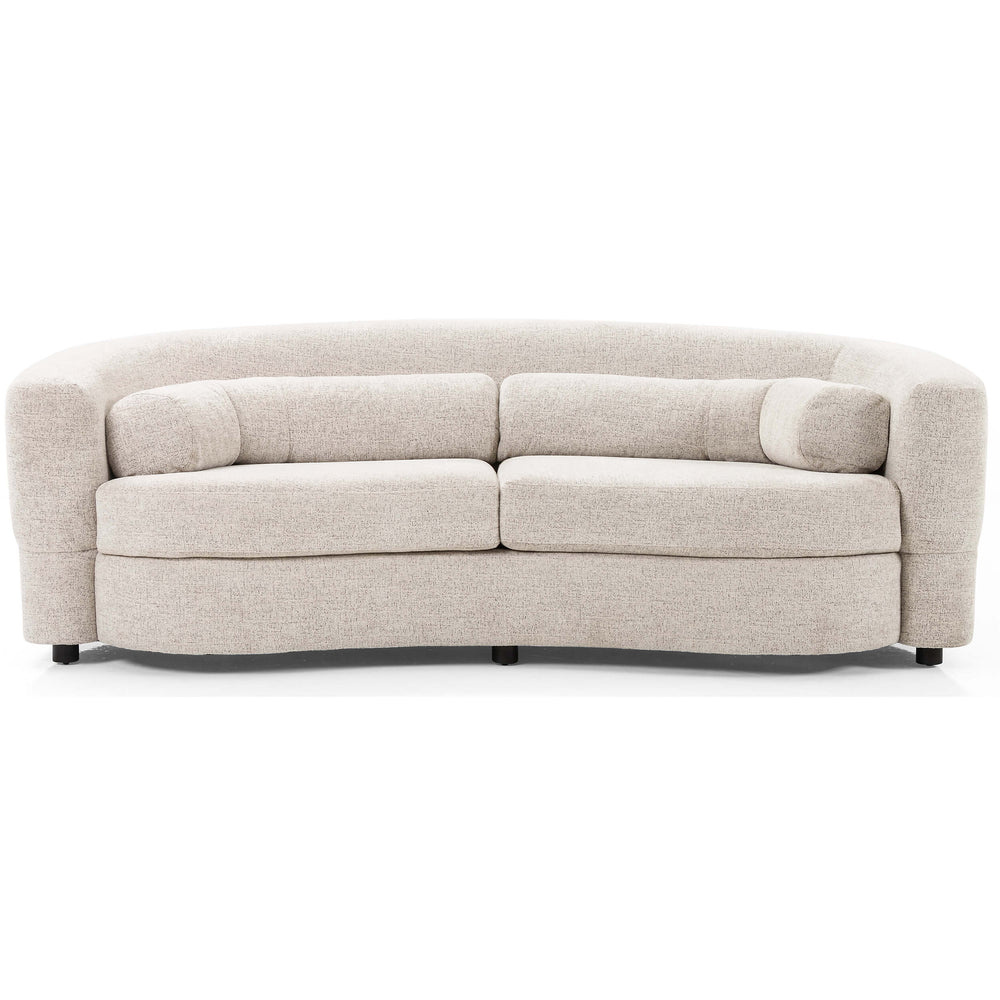 Marta Sofa, Plushtone Linen-Furniture - Sofas-High Fashion Home