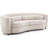 Marta Sofa, Plushtone Linen-Furniture - Sofas-High Fashion Home