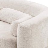 Marta Sofa, Plushtone Linen-Furniture - Sofas-High Fashion Home