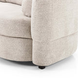 Marta Sofa, Plushtone Linen-Furniture - Sofas-High Fashion Home