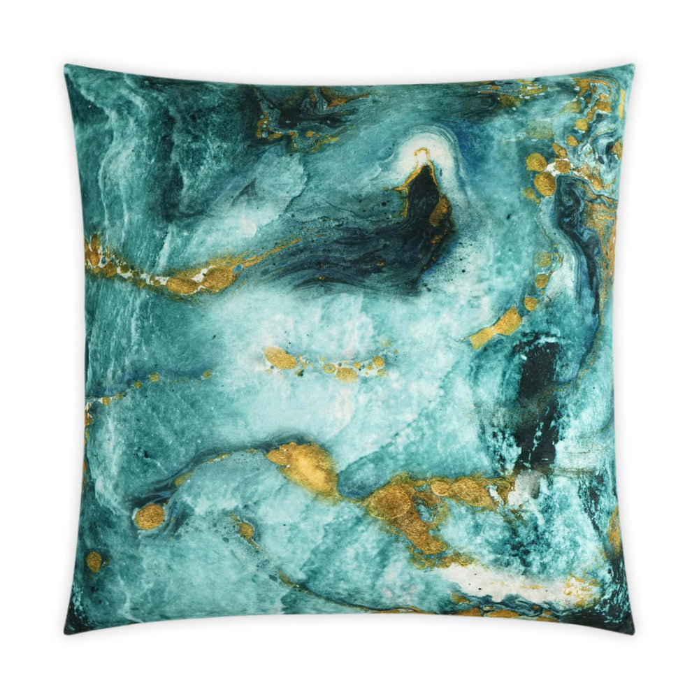 Massa Pillow, Turquoise