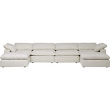 Mateo 6 Piece Modular Sectional, Nomad Snow