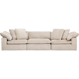 Mateo Modular Sofa, Romo Linen - Modern Furniture - Sofas - High Fashion Home