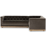 Maxx 3 Piece Sectional, Sapphire Birch