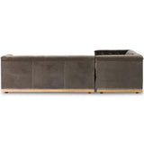 Maxx 3 Piece Sectional, Sapphire Birch