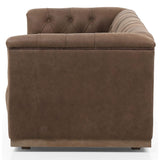 Maxx Leather Sofa, Umber Grey-Furniture - Sofas-High Fashion Home