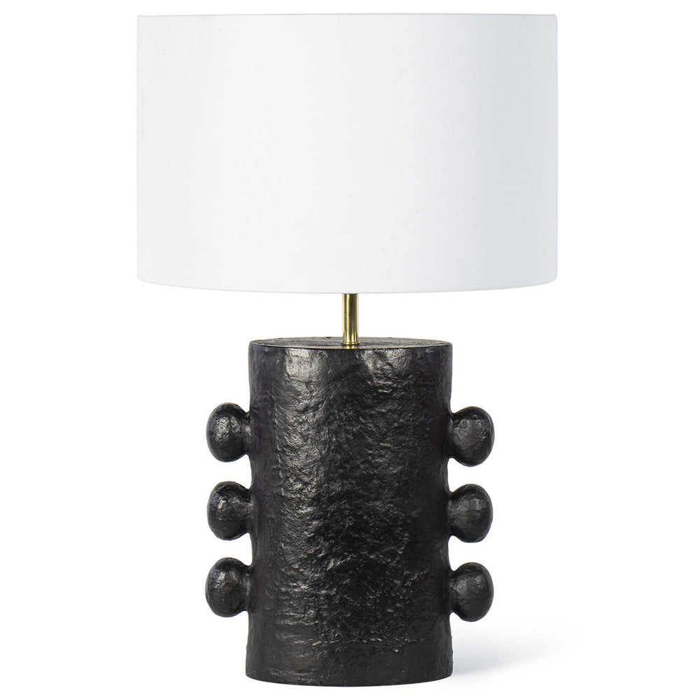 Maya Table Lamp, Black-Lighting-High Fashion Home