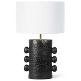 Maya Table Lamp, Black-Lighting-High Fashion Home