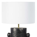 Maya Table Lamp, Black-Lighting-High Fashion Home