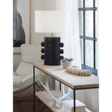 Maya Table Lamp, Black-Lighting-High Fashion Home