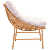 Merilyn Outdoor Chair, Natural-Furniture - Chairs-High Fashion Home