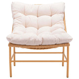 Merilyn Outdoor Chair, Natural-Furniture - Chairs-High Fashion Home