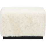 Merino Cocktail Ottoman - Furniture - Dining - High Fashion Home