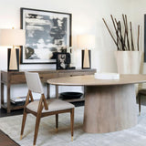 Merrick Oval Dining Table-Furniture - Dining-High Fashion Home