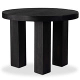 Mesa End Table, Ebony Parawood