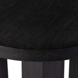 Mesa End Table, Ebony Parawood