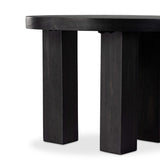 Mesa End Table, Ebony Parawood