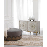 Meyers Cocktail Ottoman-Furniture - Accent Tables-High Fashion Home