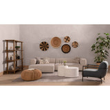 Meza Nesting Coffee Table, White-Furniture - Accent Tables-High Fashion Home