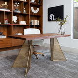 Mickey Live Edge Desk-Furniture - Office-High Fashion Home