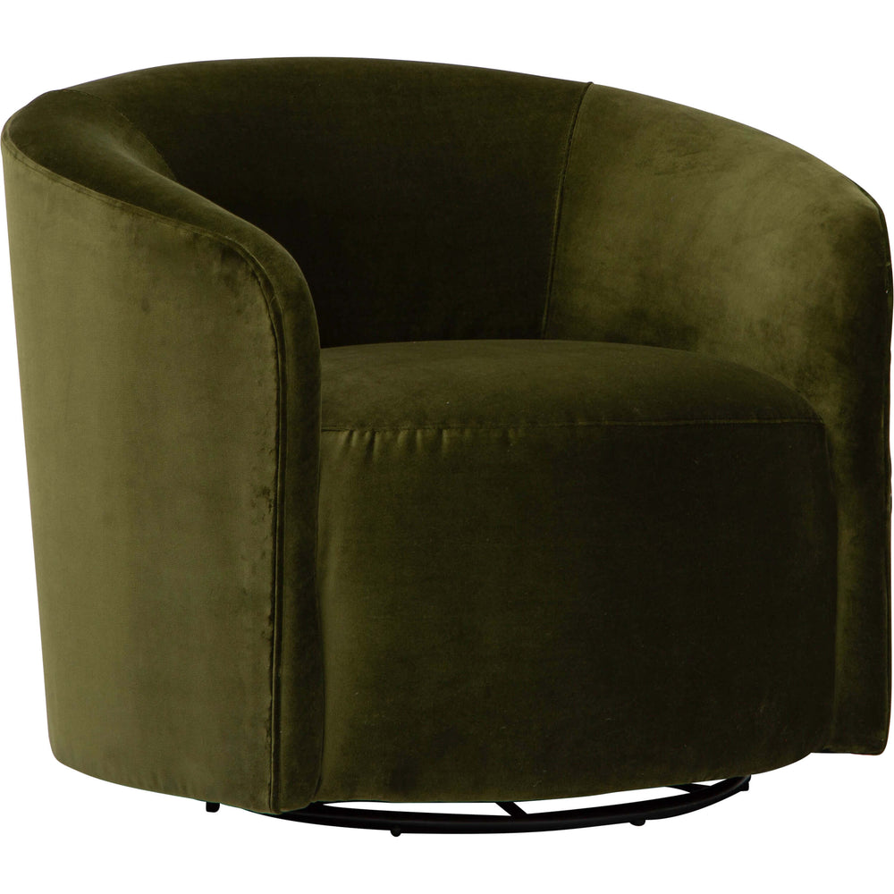 Mika Swivel Chair, Vance Jade-Furniture - Chairs-High Fashion Home