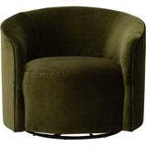 Mika Swivel Chair, Vance Jade-Furniture - Chairs-High Fashion Home