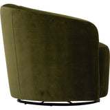 Mika Swivel Chair, Vance Jade-Furniture - Chairs-High Fashion Home