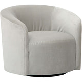 Mika Swivel Chair, Vance Mist-Furniture - Chairs-High Fashion Home