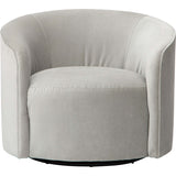 Mika Swivel Chair, Vance Mist-Furniture - Chairs-High Fashion Home