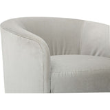 Mika Swivel Chair, Vance Mist-Furniture - Chairs-High Fashion Home