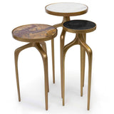 Mixer Tables, Set of 3-Furniture - Accent Tables-High Fashion Home