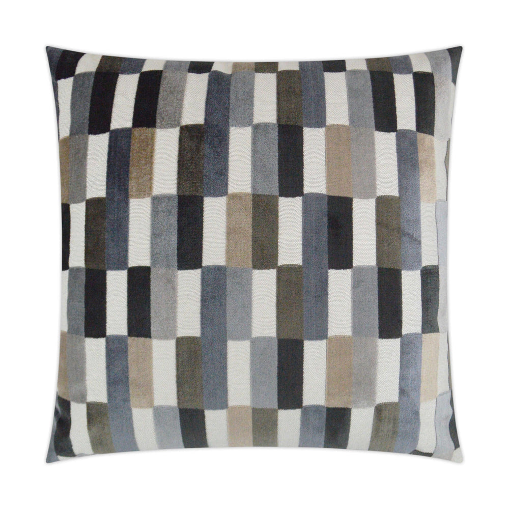 Mod Pop Pillow, Granite