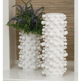 Molecule Vase, Matte White-Accessories-High Fashion Home