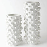 Molecule Vase, Matte White-Accessories-High Fashion Home