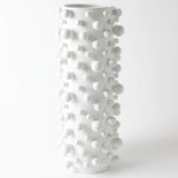 Molecule Vase, Matte White-Accessories-High Fashion Home