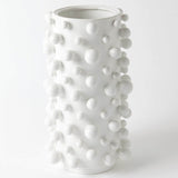 Molecule Vase, Matte White-Accessories-High Fashion Home