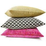 Moonstruck Pillow, Fuschia-Accessories-High Fashion Home