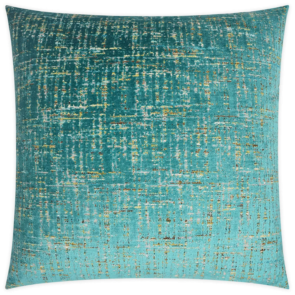 Moonstruck Pillow, Peacock-Accessories-High Fashion Home