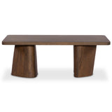 Myla Coffee Table, Aged Brown-Furniture - Accent Tables-High Fashion Home